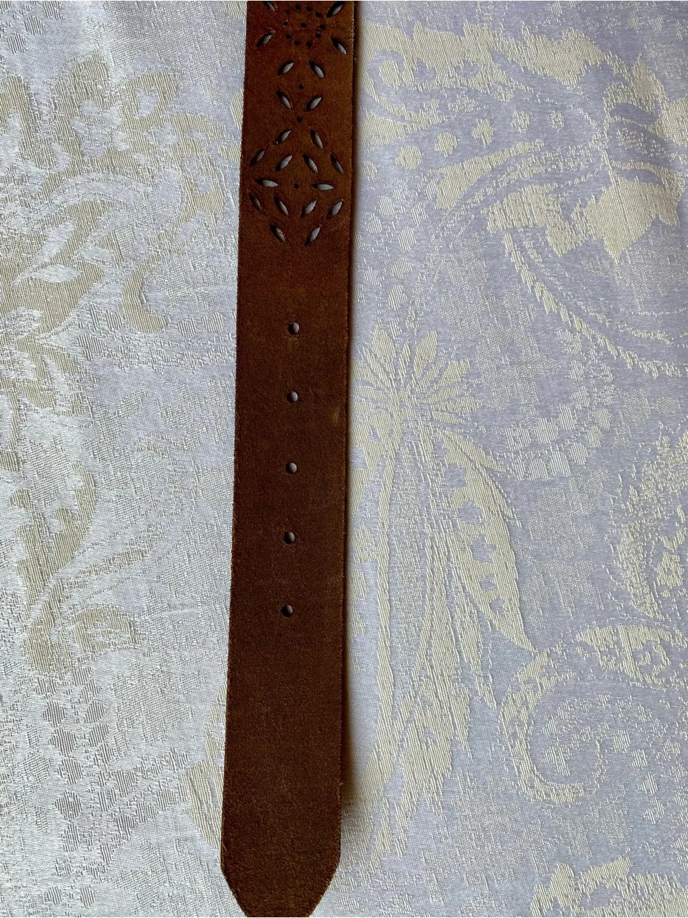 Aeropostale brown leather